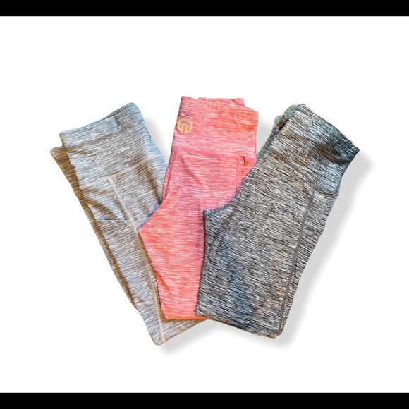 Like new 3pk Leggings set - Picture 5 of 9